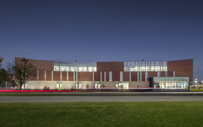 East TAMU-Commerce Nursing and Health Sciences Building