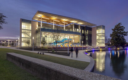 TAMU-Commerce Nursing and Health Sciences Building