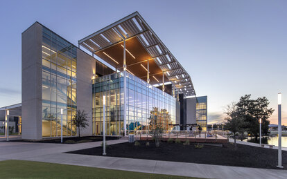 East TAMU-Commerce Nursing and Health Sciences Building