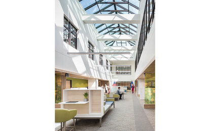 VA Canandaigua Interior Health Architecture New York