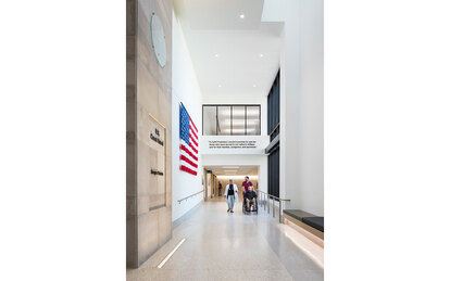 VA Canandaigua Interior Health Architecture New York