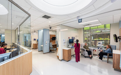 Beth Israel Lahey Health interior Health