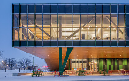 MSU Multicultural Center Exterior