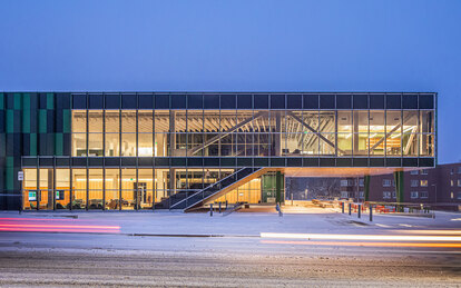 MSU Multicultural Center Exterior