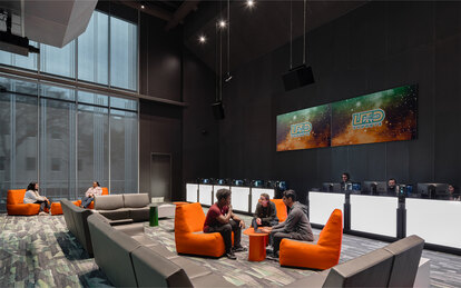 UT Dallas Comet's Landing Esports