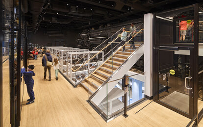 The Franklin Institute Comprehensive Plan and Renovations - SmithGroup