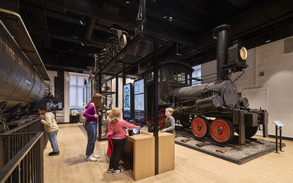 The Franklin Institute Comprehensive Plan and Renovations - SmithGroup
