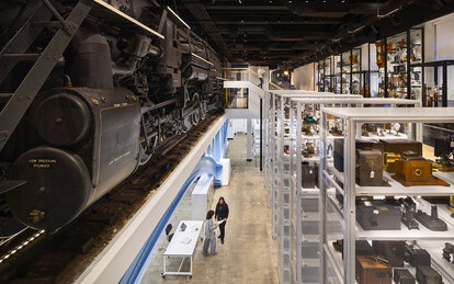 The Franklin Institute Comprehensive Plan and Renovations - SmithGroup