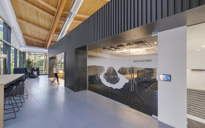 SmithGroup Phoenix Office Conference Room Interior Design 