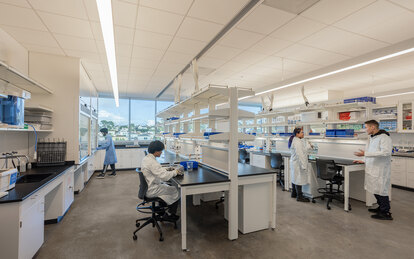 San Francisco State University Interior Lab