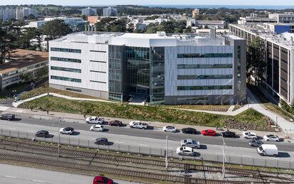 San Francisco State University Exterior
