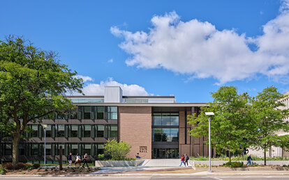 Wilson Hall Wayne State University