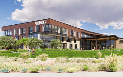 University of Northern Colorado, College of Osteopathic Medicine SmithGroup