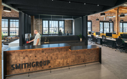 SmithGroup Milwaukee Office