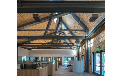 Davey SEED campus Interior