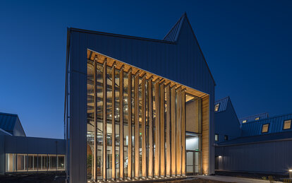 Davey SEED Campus Exterior