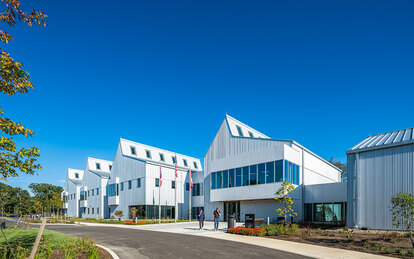 Davey SEED Campus Exterior