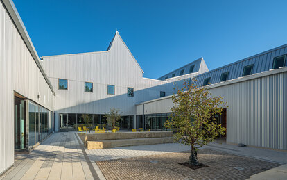 Davey SEED Campus Exterior