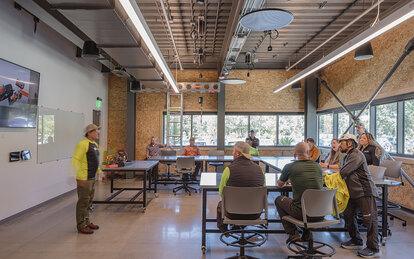 Davey SEED Campus Interior