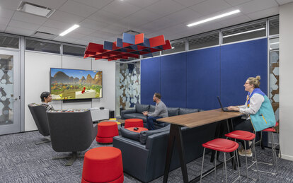 Southern Methodist University Ford Hall for Research and Innovation