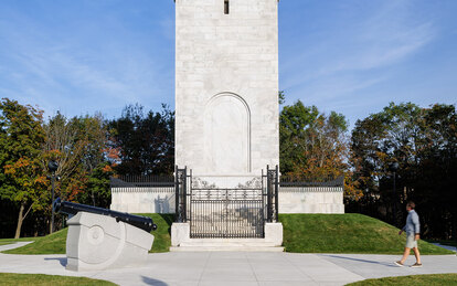Dorchester Heights Monument Restoration - SmithGroup