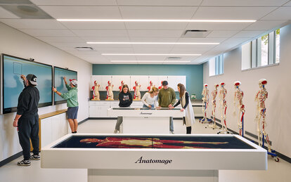 Grove City College, Smith Hall of Science and Technology 