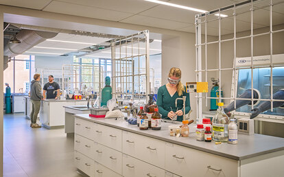 Grove City College, Smith Hall of Science and Technology 