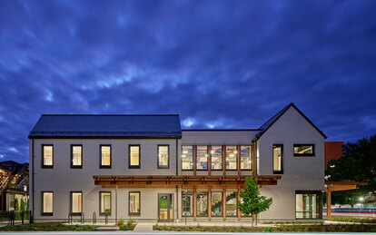University of Michigan, Edward and Rosalie Ginsberg Building