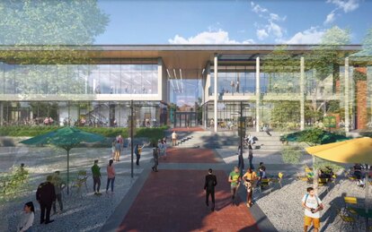 SmithGroup Celebrates Grand Opening of Arkansas Tech University’s Ferguson Student Union