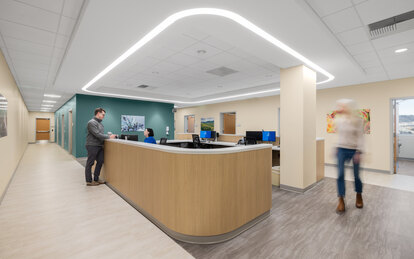 AH Castle Rock Cancer Center Nurse Station