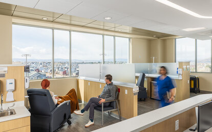 AH Castle Rock Cancer Center Infusion Bay