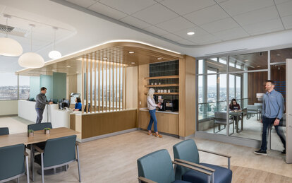 AH Castle Rock Cancer Center Staff Area