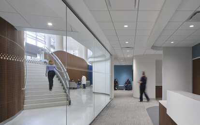 Advocate Illinois Stairwell