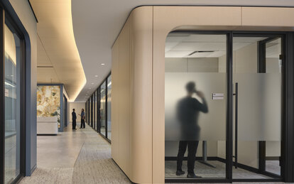 Confidential Client Office Interiors