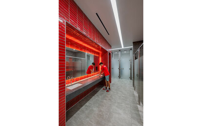 TAMU Victoria Wellness Recreation Interior
