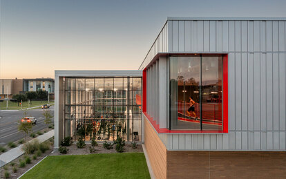 TAMU Victoria Wellness Recreation Exterior