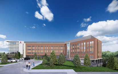 Exterior BH Wing