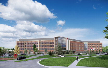 WakeMed Exterior Entry Drive