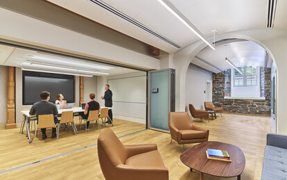 Georgetown University, Healy Hall Ground Floor Rehabilitation - SmithGroup