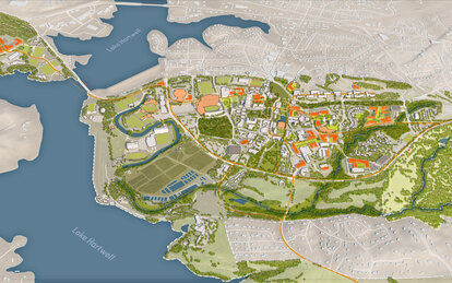 Clemson University Long-range Framework Plan Update 