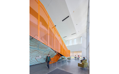 USGS INterior Lobby