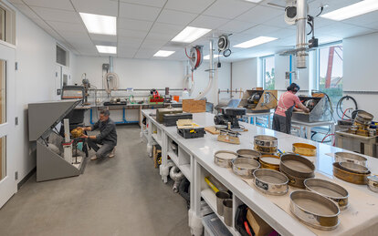 USGS Lab Interior