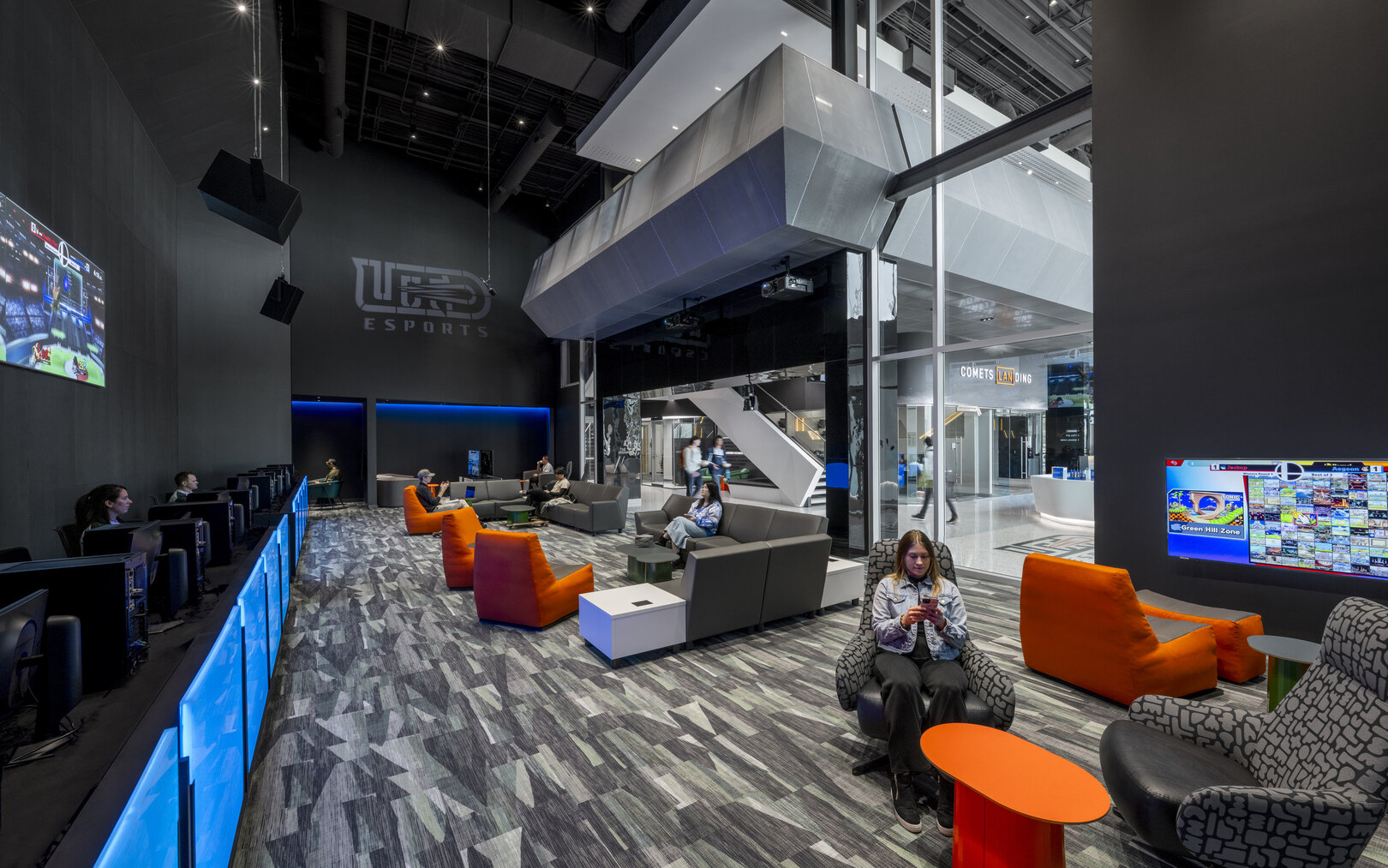 UTD’s Comets LANding Featured in Athletic Business | SmithGroup